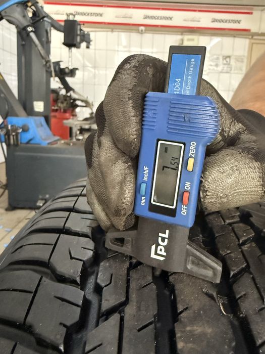 Шини Dunlop Grandtrack AT25 265/60/18 110H, 2023 рік, Тайланд