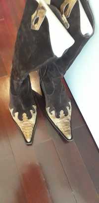 Botas texanas mulher