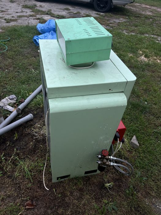 Spezedam piec na olej opalowy