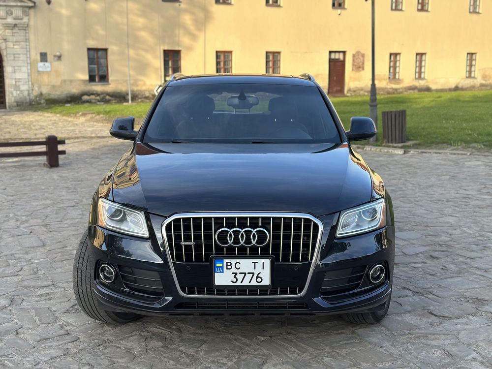 Продам Audi Q5 2013 86 000 км в дуже хорошому стані