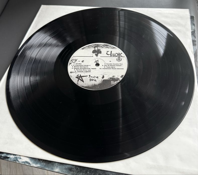 Виниловая пластинка (винил) Чиж - Чиж