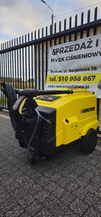 Myjka ciśnieniowa Karcher HDS 550c