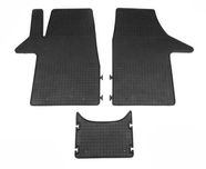 Volkswagen T5 Transporter 2003-2010 гг. Резиновые коврики 3 шт