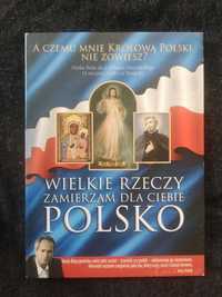 Film DVD Wielkie Rzeczy zamierzam dla ciebie Polsko