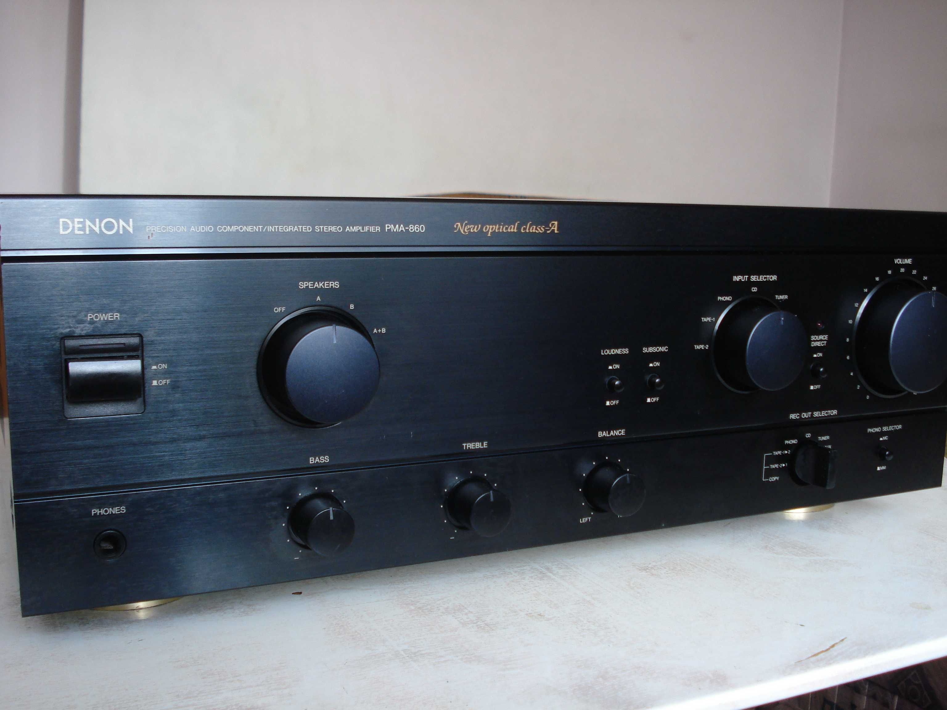 Підсилювач "Denon" PMA-860, POA-800, SA-3350