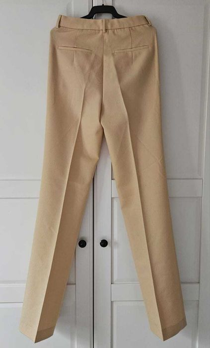 Massimo Dutti 100% wełniane spodnie XS
