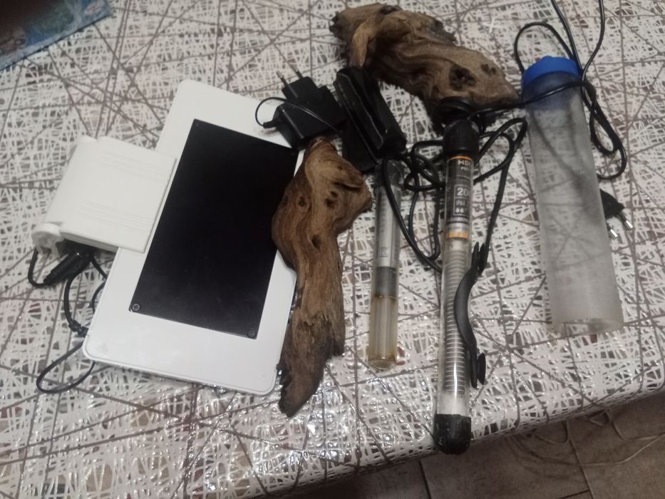 Остатки акваріума робоче