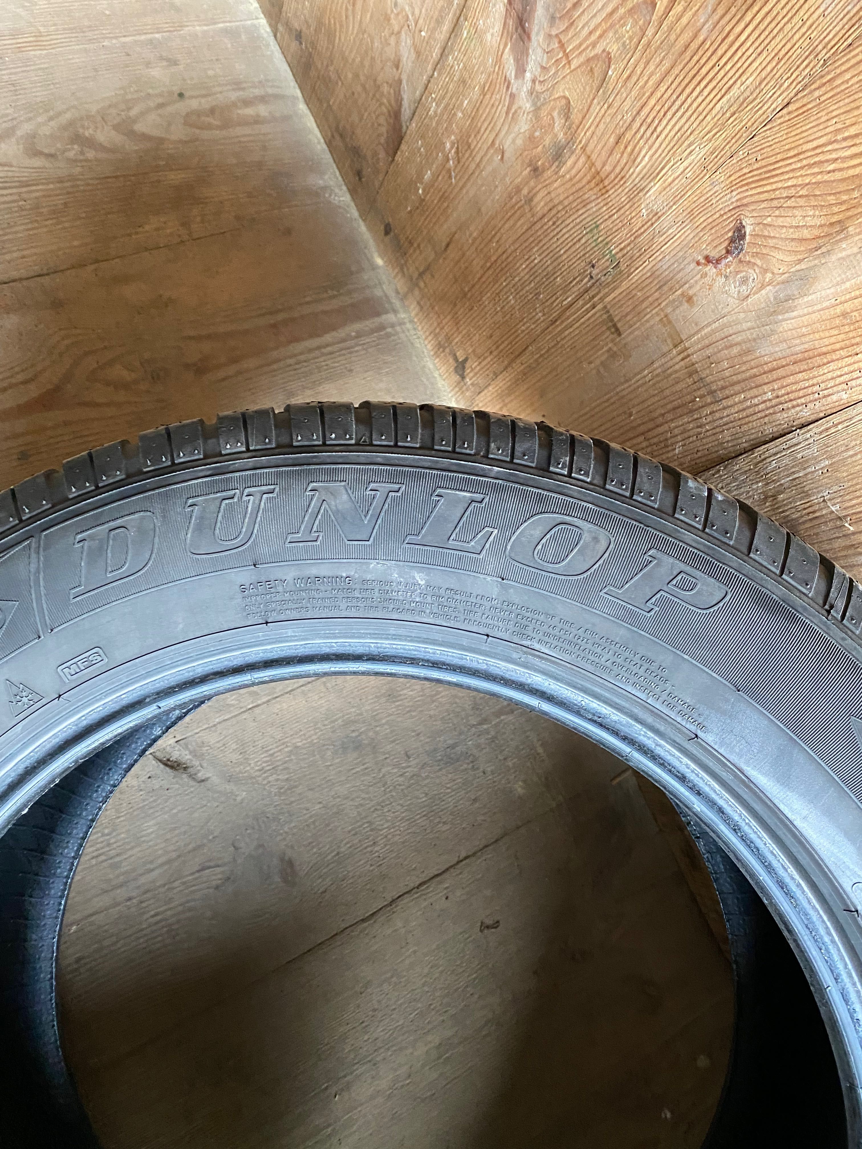 Dunlop 225/60 17 4 sztuki