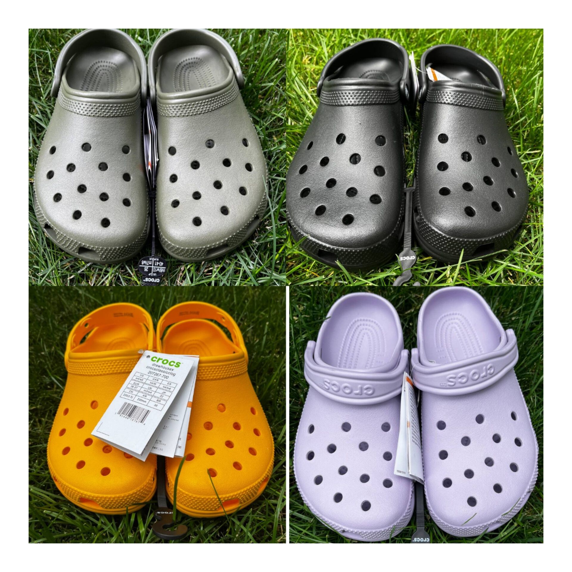 Сабо Crocs Classic Clog жіночі чоловічі женские мужские р.36-44