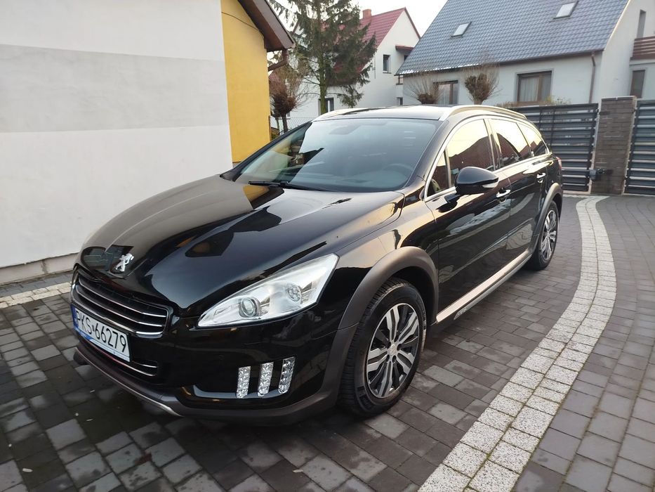 Peugeot 508 RXH.4*4.hybrid4.Mały przebieg.200km.