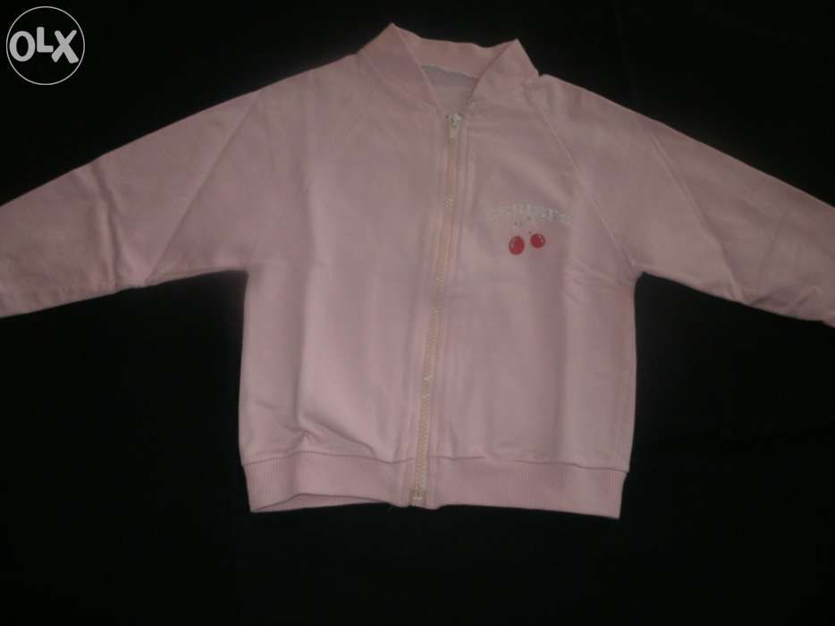 Casaco e camisola da girândola (conjunto) - 5 anos