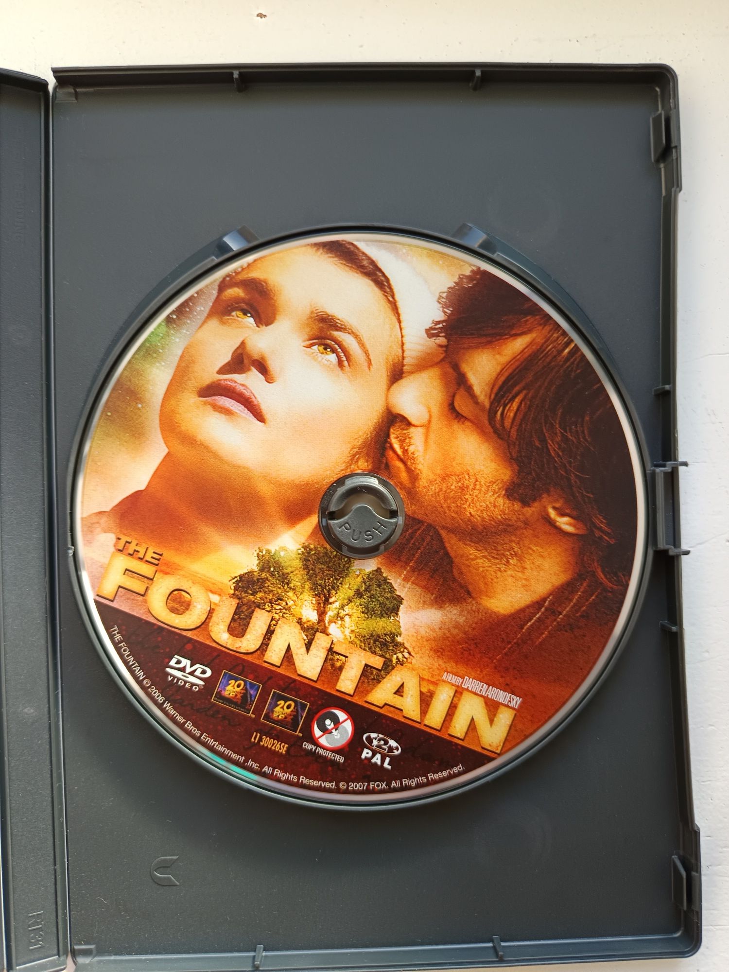DVD The Fountain o último capítulo