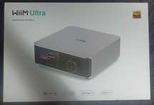 WiiM Ultra Silver jak nowy
