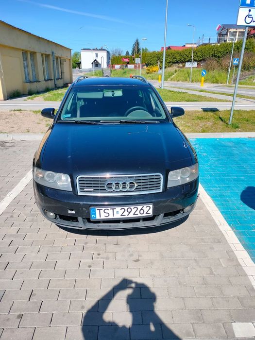 Audi A4 Avant Audi a4 b6 Avant 2.5 tdi Quattro 2003 r. W całości lub na części