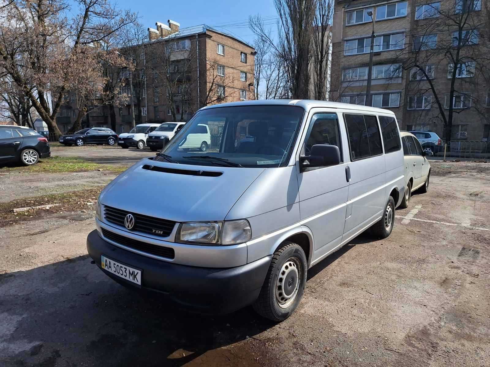 Volkswagen Transporter 2002