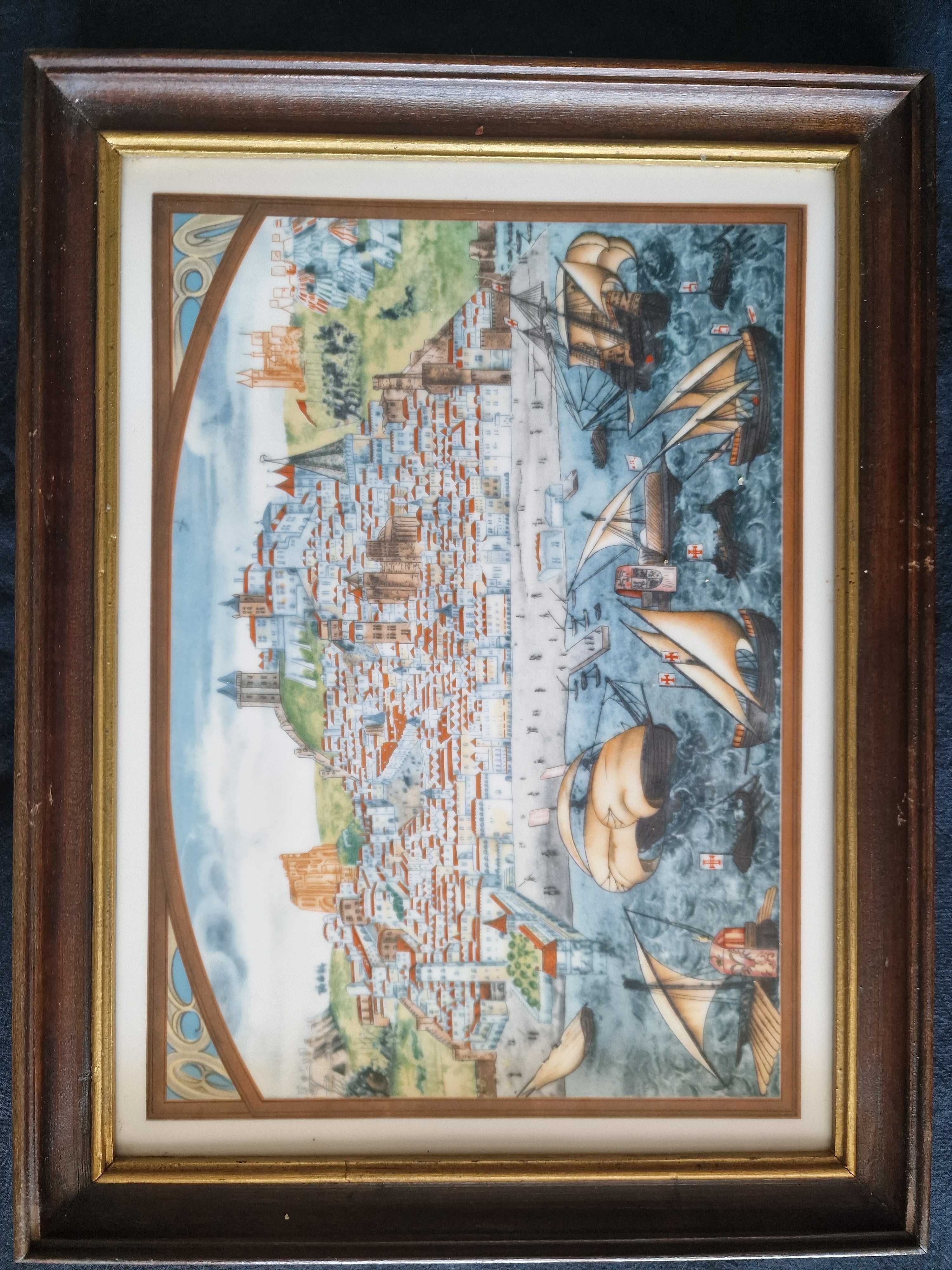 Vista Alegre placa de ceramica serie limitada