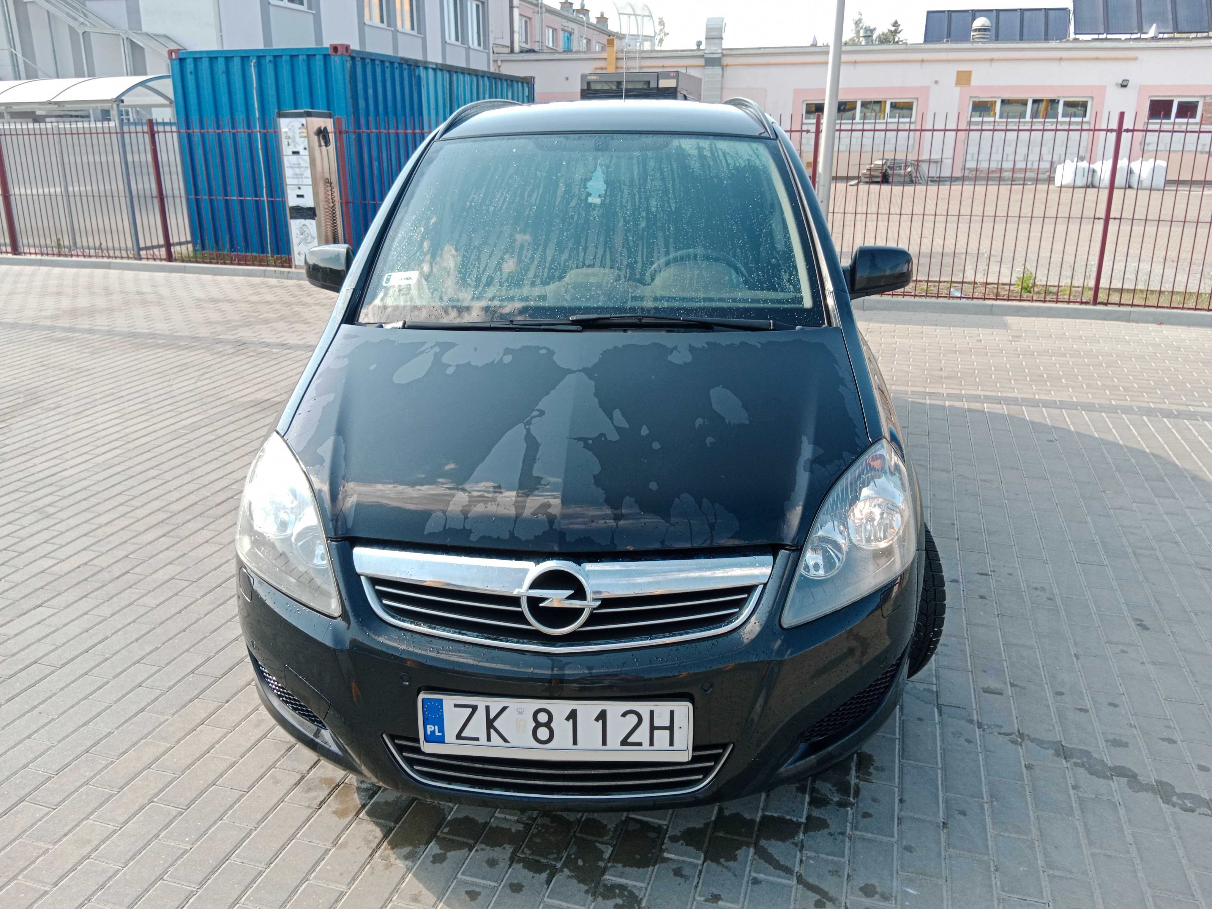Opel zafira 1.7 CDTI
