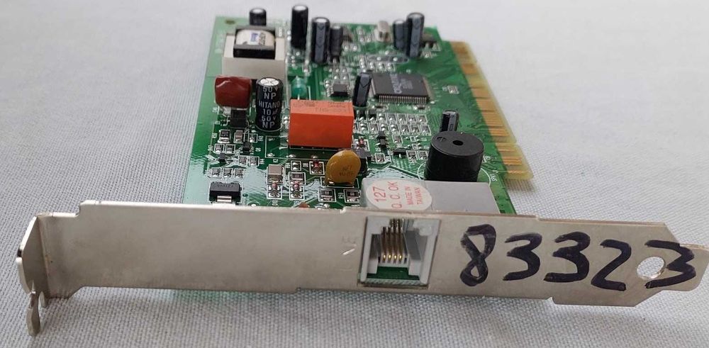 Placa de Som  /  Placa Rede/Internet. (PC Antigos)