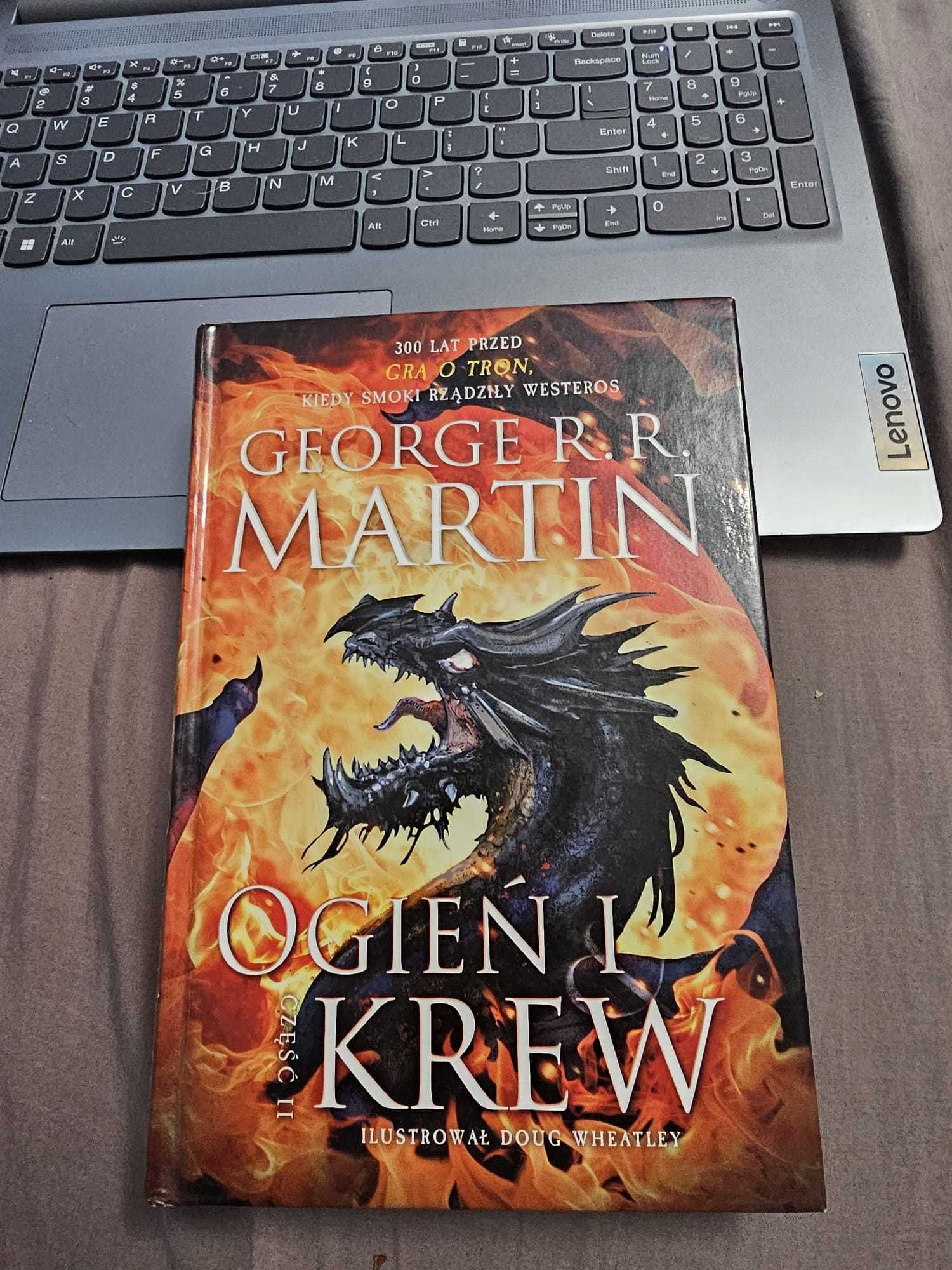 Książka Ogień i Krew cz. 2 George R R Martin