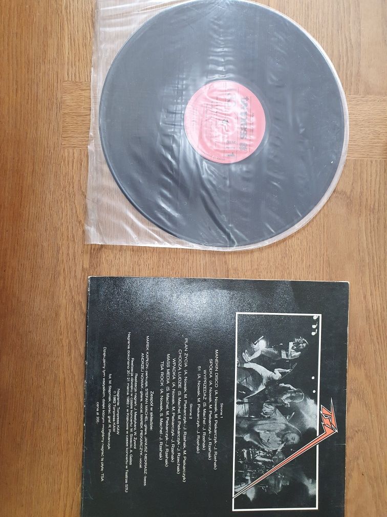 Vinyl TSA - Heavy Metal Rock LIVE 1982