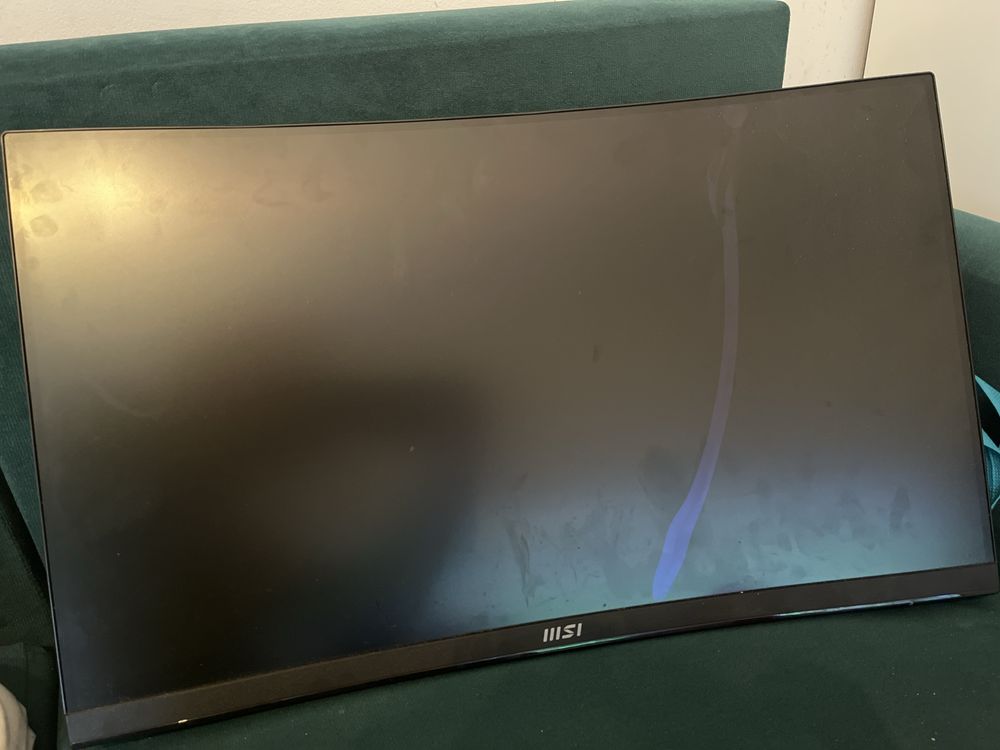 Monitor Msi zakrzywiony ekran