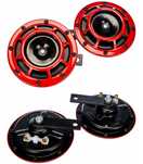 HELLA Klakson B133 Set 2 Sztuki 12V 118dB(A) 300 / 500Hz niski wysoki