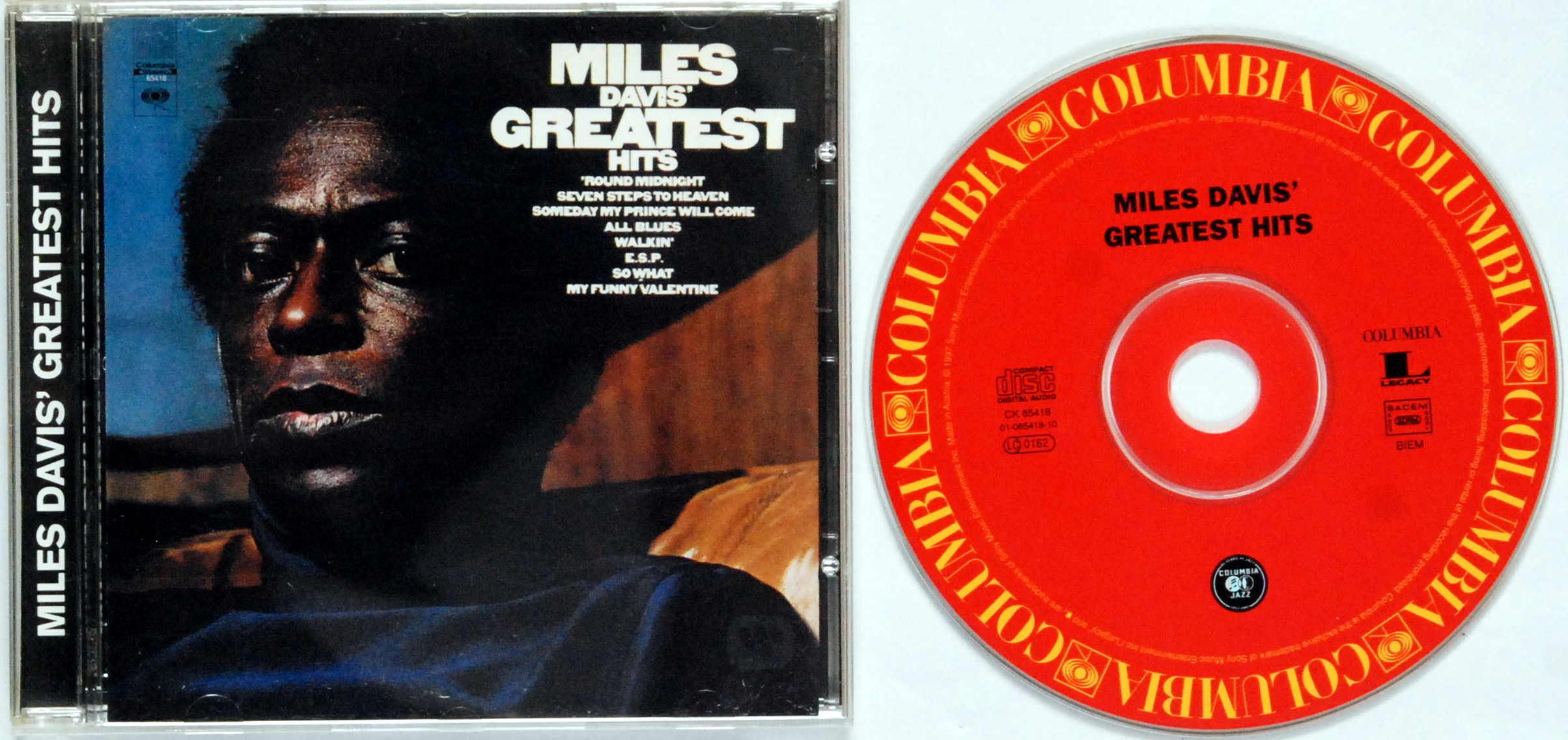 (CD) Miles Davis - Miles Davis' Greatest Hits