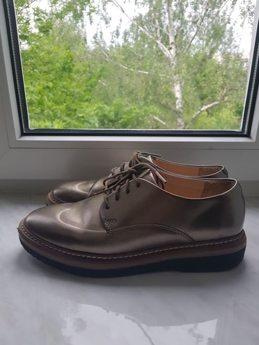 Шкіряні черевики, туфлі, броги Clarks Zante Zara Розмір 37,5