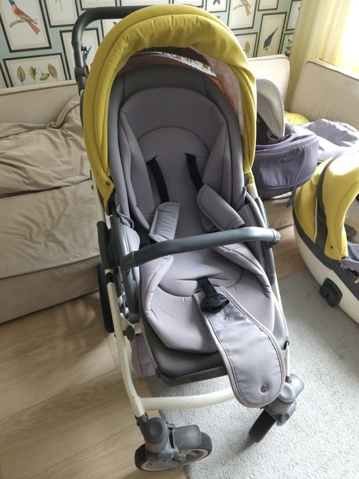 Дитячий візочок коляска Anex sport 2в1