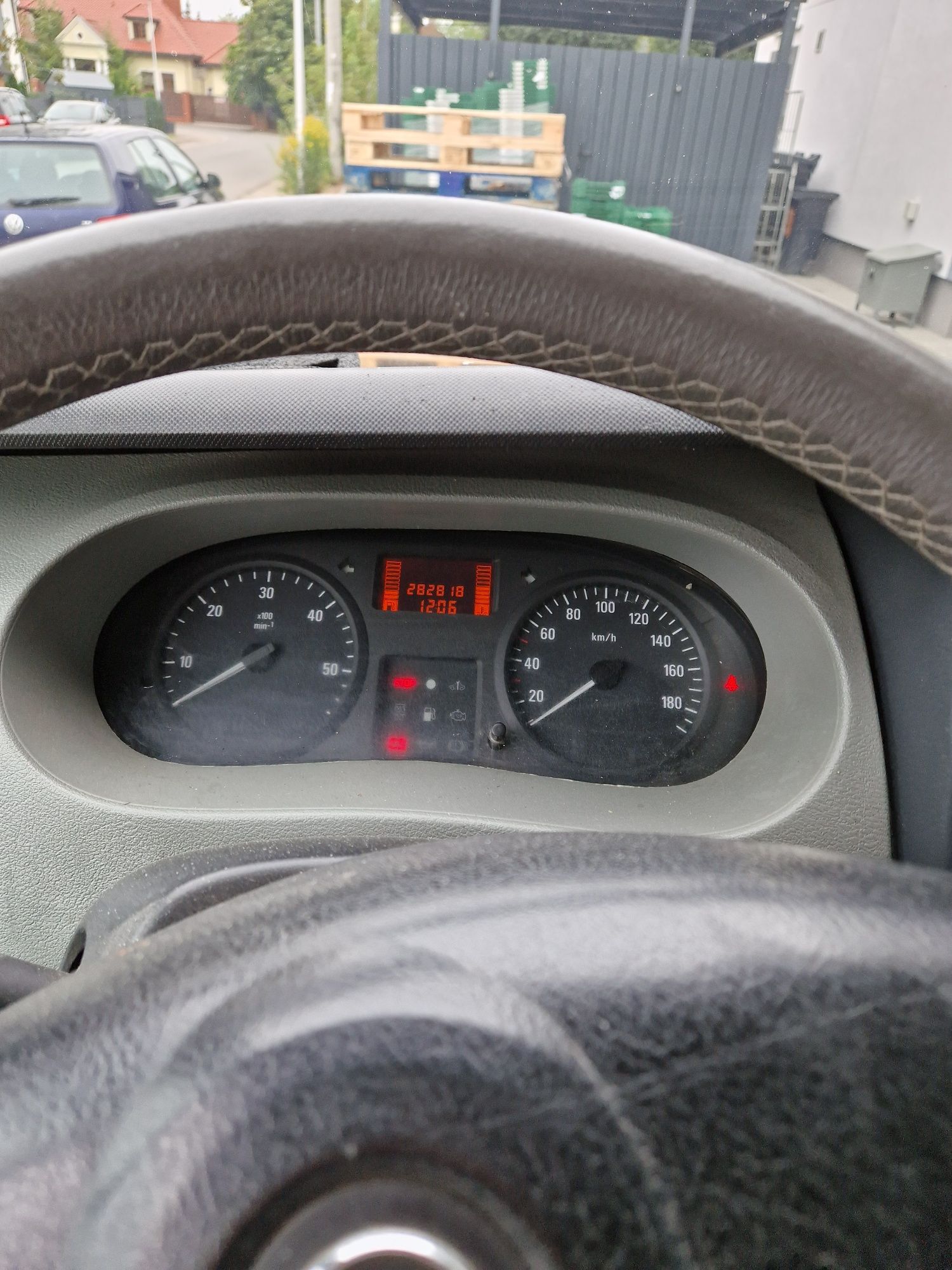 Opel Movano 2.5 Cdti 2005 r L1H1. Hak