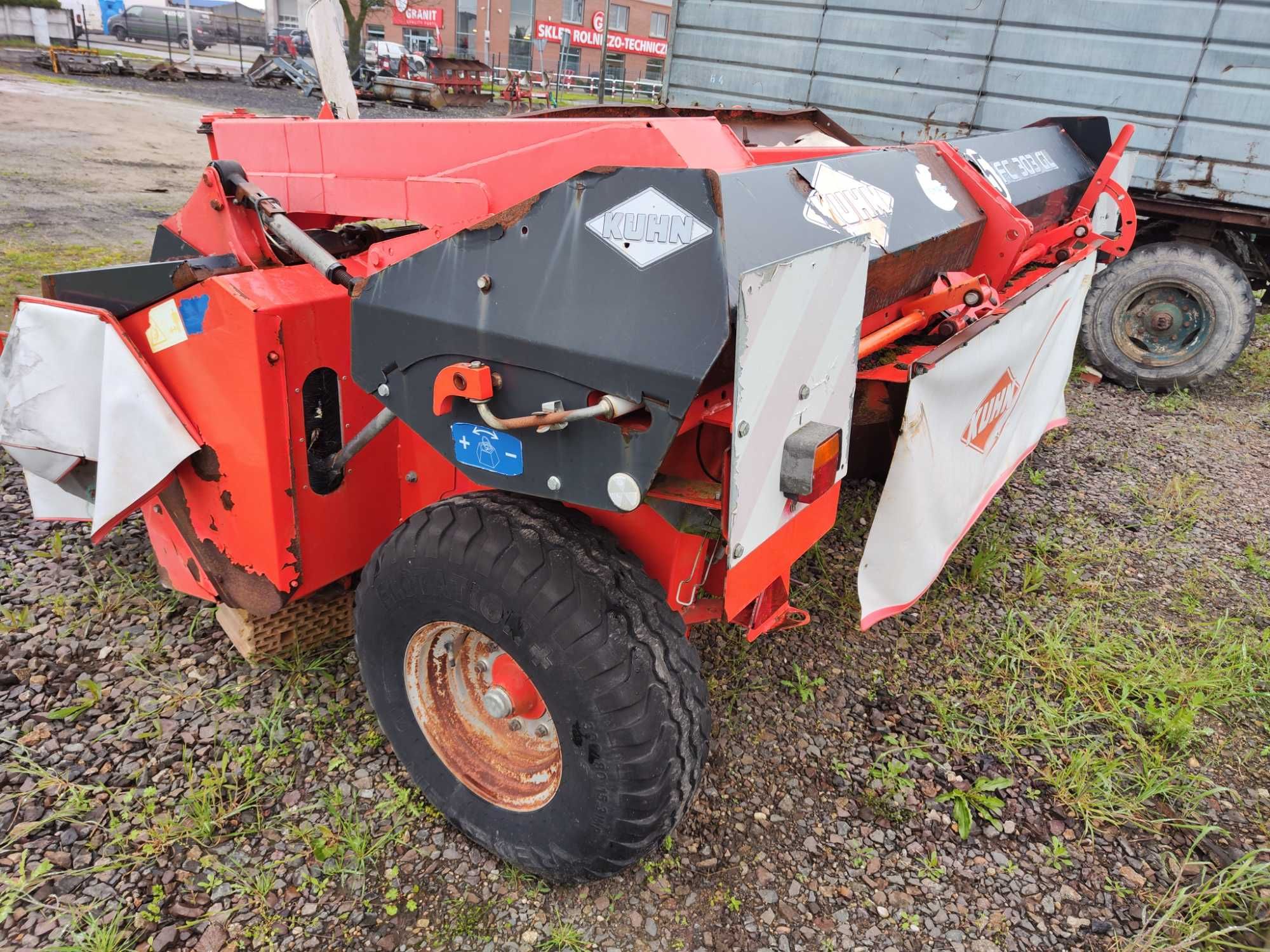 KUHN FC 303 GL kosiarka z kondycjonerem