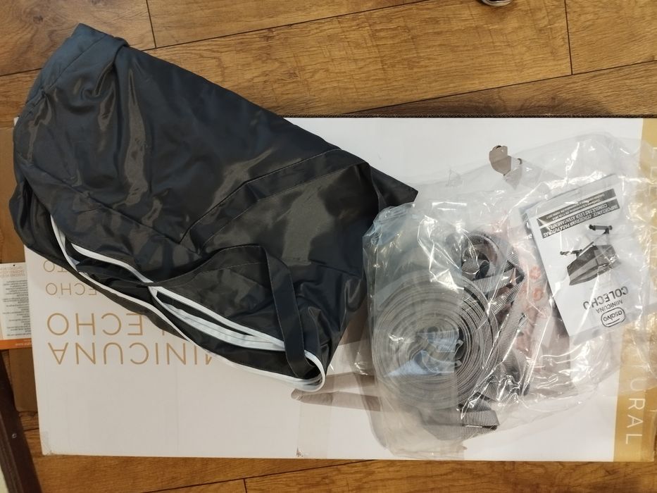 Mini berço asalvo cinza