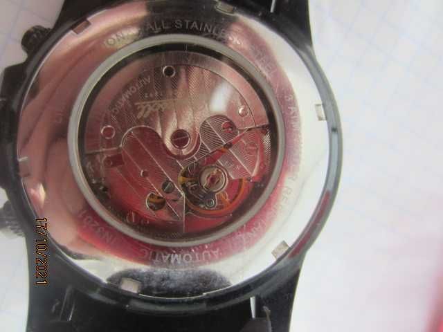 Ingersoll 21 jewels automatic in 3201bbk USA