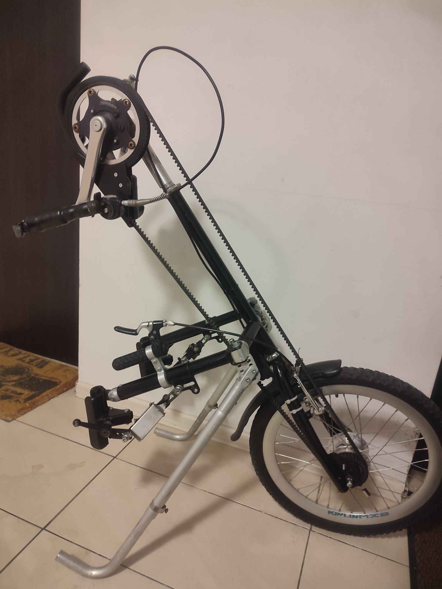 Przystawka STRICKER hand bikes do wózka aktywnego lub inwalidzkiego