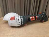 Акумуляторна болгарка Metabo WVB 18 LTX BL 11-125 Quick LiHD