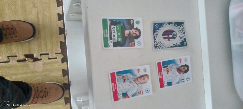 Cromos Liga dos campeões