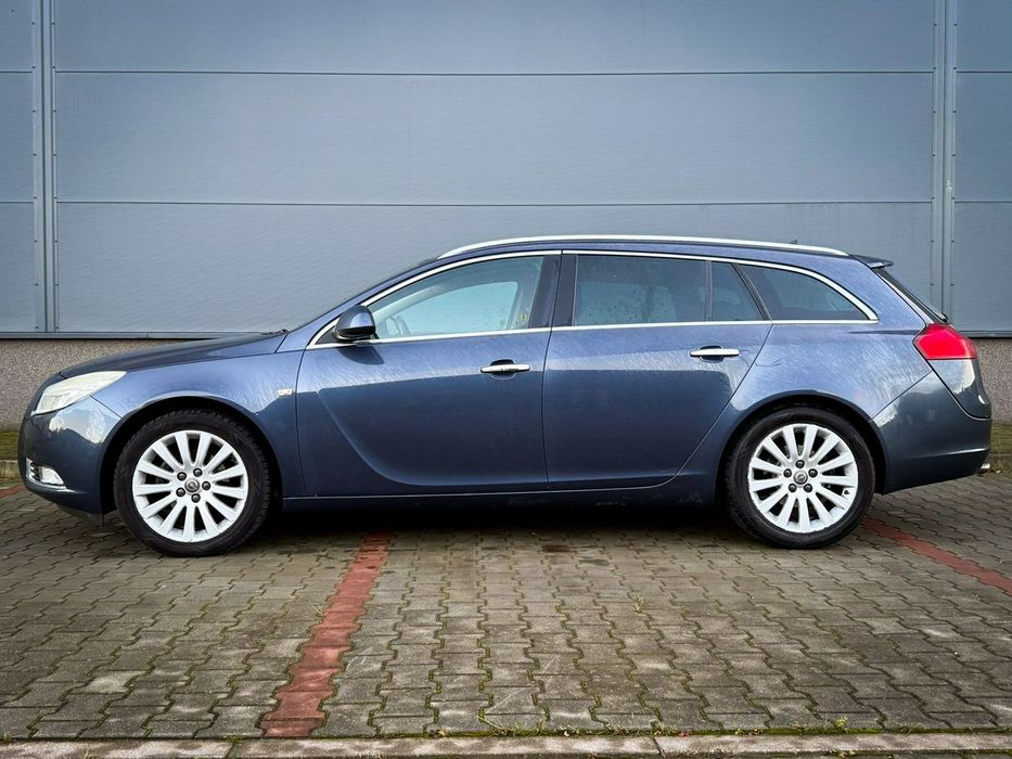 Opel Insignia 1.8 16V 140KM Design I właściciel Nawigacja