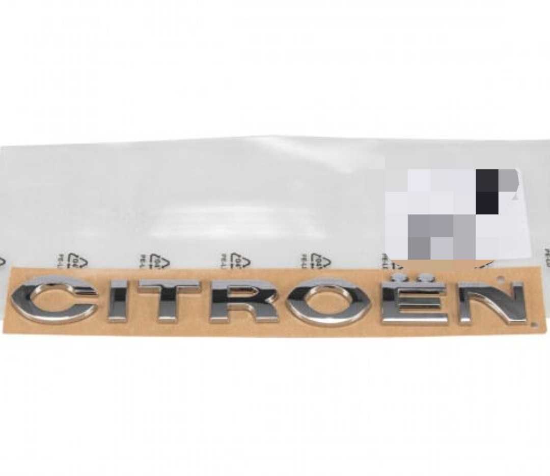 Emblemas novos CITROEN