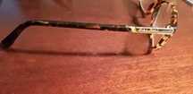 óculos Ralph Lauren com lentes 2,25' olho dto e 2,25' olho esq