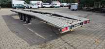 Niewiadów BR3  16200 netto, 8.5 metra, koła 14, 3 osie, najazdy aluminiowe,fv VAT 23%