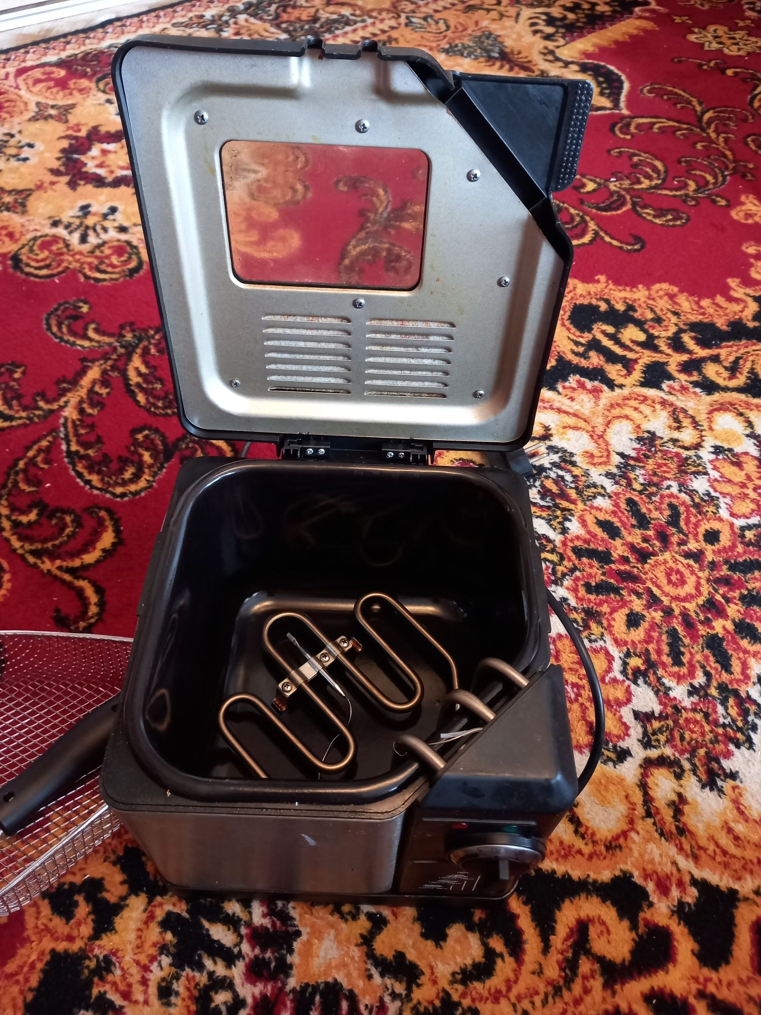 FRYTKOWNICA sprawna optimum