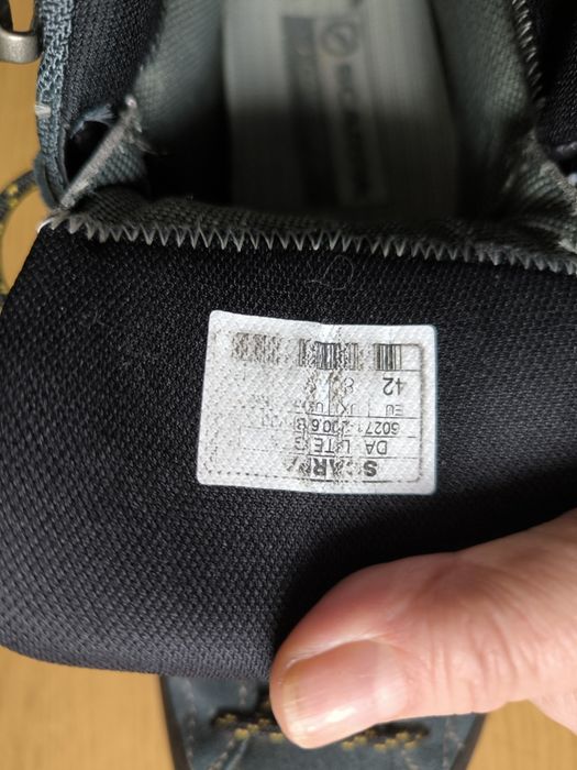 Ботинки трекинговые Scarpa