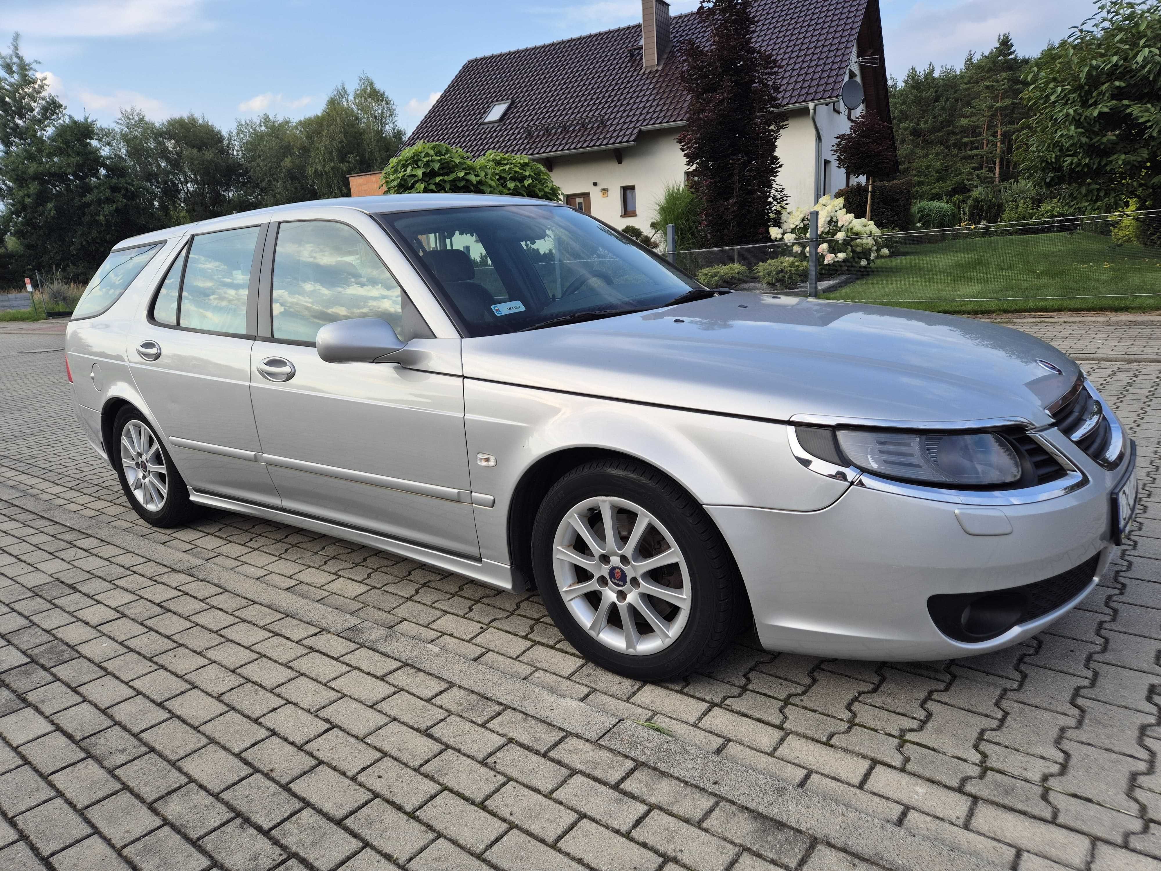 SAAB 9-5 Aero 265 km!!! BRC