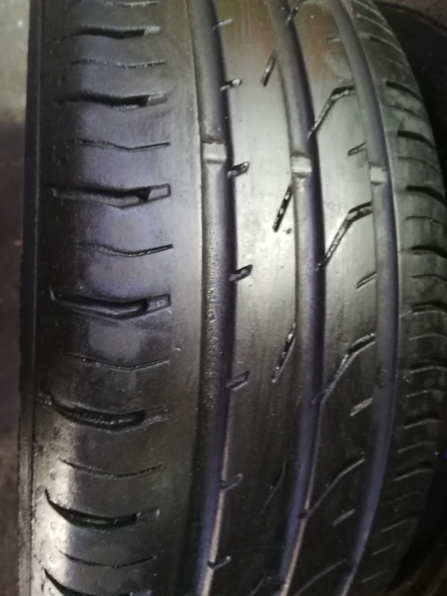 2 sztuki para opony letnie 185/55R15 Continental ContiPremiumContact 2