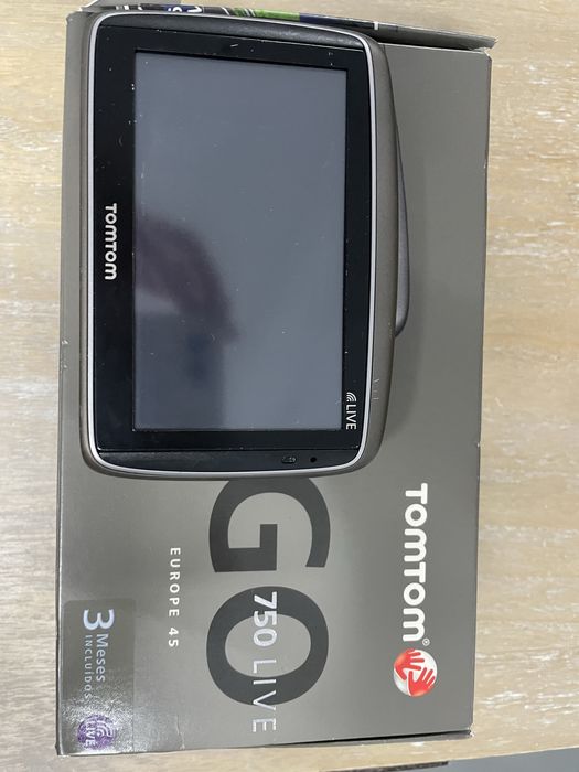 Gps TomTom 750 Live