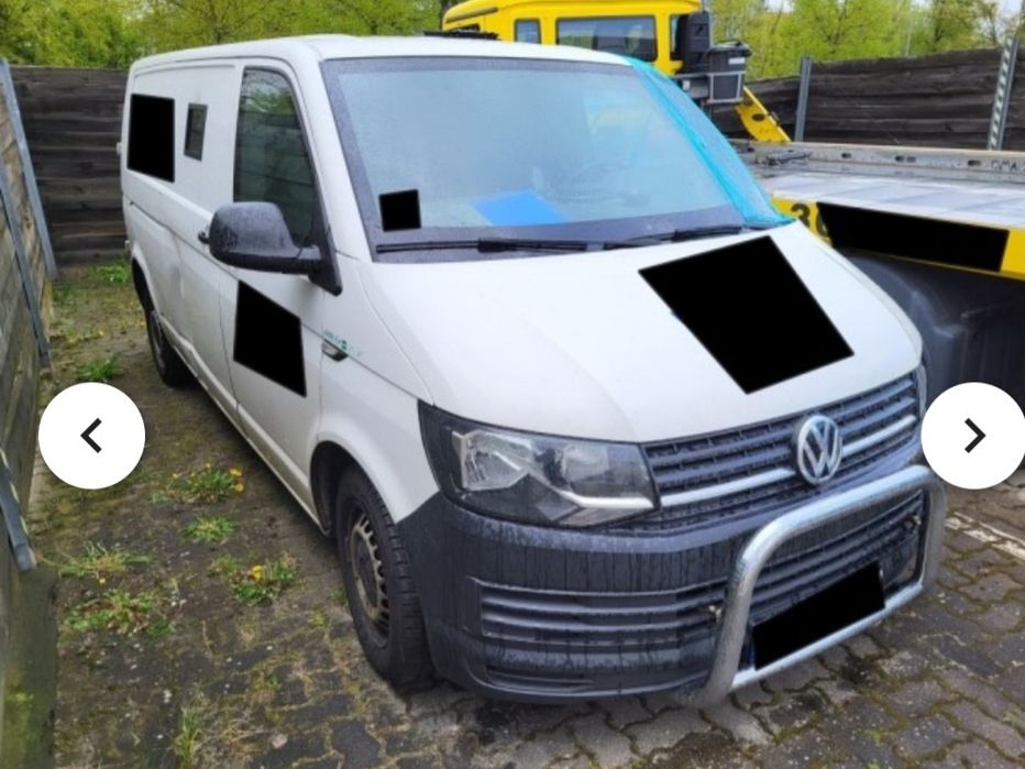 VW T6 Transporter 2.0 TDI 150 KM 6 BIEGÓW