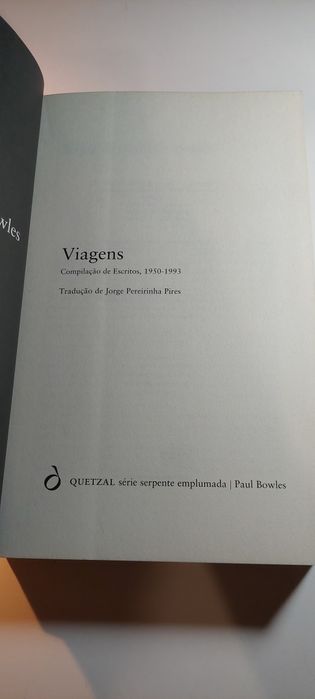 Viagens - Paul Bowles