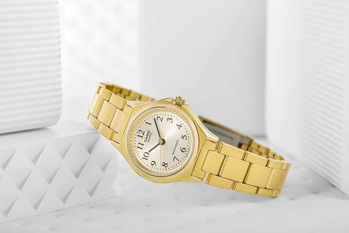 zegarek damski casio ltp-1130n-9brdf + box