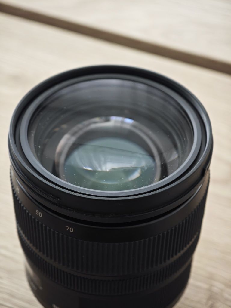 Obiektyw Sigma 24-70 mm f/2.8 Art DG OS HSM Canon Filtr UV polar