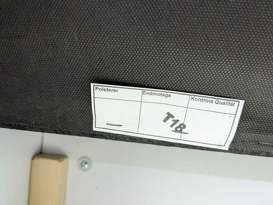 Narożnik Ibiza z funkcją spania rozkładany + 4 pufy